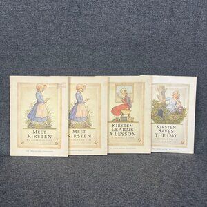 The American Girl Collection Vintage 3/4 First Edition Kristen Larson Book Lot 4